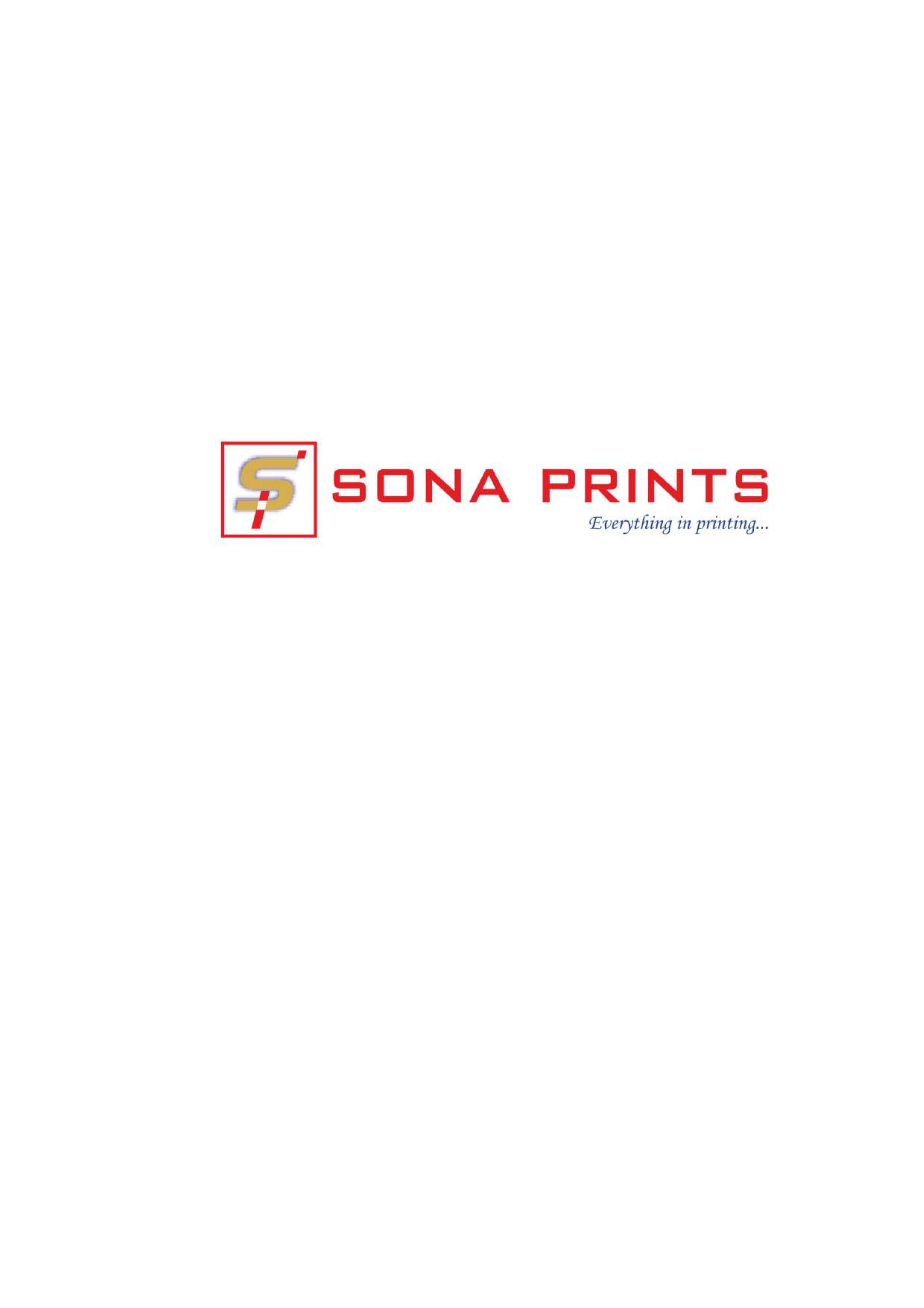SONA PRINTS